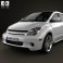 Scion xA 2006 3d model