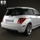 Scion xA 2006 3d model