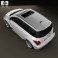 Scion xA 2006 3d model