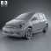 Scion xA 2006 3d model