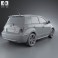 Scion xA 2006 3d model