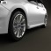Subaru Exiga 2008 3d model