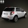 Suzuki (Maruti) SX4 hatchback 2012 3d model