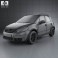 Suzuki (Maruti) SX4 hatchback 2012 3d model