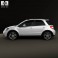 Suzuki (Maruti) SX4 hatchback 2012 3d model