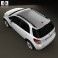 Suzuki (Maruti) SX4 hatchback 2012 3d model