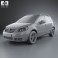 Suzuki (Maruti) SX4 hatchback 2012 3d model
