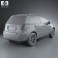 Suzuki (Maruti) SX4 hatchback 2012 3d model