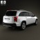 Suzuki XL7 2009 3d model