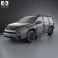 Suzuki XL7 2009 3d model