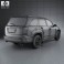 Suzuki XL7 2009 3d model