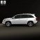 Suzuki XL7 2009 3d model