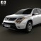 Suzuki XL7 2009 3d model