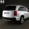Suzuki XL7 2009 3d model