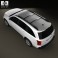 Suzuki XL7 2009 3d model