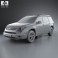 Suzuki XL7 2009 3d model