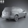 Suzuki XL7 2009 3d model