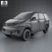 Toyota Avanza 2012 3d model