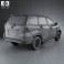 Toyota Avanza 2012 3d model