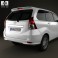 Toyota Avanza 2012 3d model