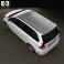 Toyota Avanza 2012 3d model