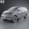 Toyota Avanza 2012 3d model