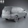 Toyota Avanza 2012 3d model