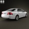 Toyota Crown Royal Saloon (S200) 2010 3d model