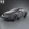 Toyota Crown Royal Saloon (S200) 2010 3d model
