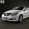 Toyota Crown Royal Saloon (S200) 2010 3d model