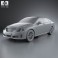 Toyota Crown Royal Saloon (S200) 2010 3d model