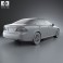 Toyota Crown Royal Saloon (S200) 2010 3d model