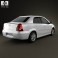 Toyota Etios 2012 3d model