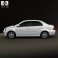 Toyota Etios 2012 3d model