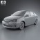 Toyota Etios 2012 3d model