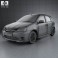 Toyota Etios Liva 2012 3d model