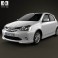 Toyota Etios Liva 2012 3d model