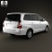 Toyota Innova 2011 3d model