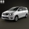 Toyota Innova 2011 3d model