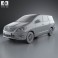 Toyota Innova 2011 3d model