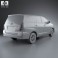 Toyota Innova 2011 3d model