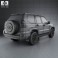 Toyota Land Cruiser Prado (120) 5-door 2009 3d model