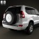 Toyota Land Cruiser Prado (120) 5-door 2009 3d model