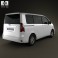 Toyota Noah (Voxy) 2010 3d model