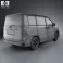 Toyota Noah (Voxy) 2010 3d model