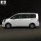 Toyota Noah (Voxy) 2010 3d model