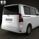 Toyota Noah (Voxy) 2010 3d model