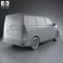 Toyota Noah (Voxy) 2010 3d model