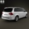 Volkswagen Routan 2012 3d model