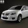 Volkswagen Routan 2012 3d model